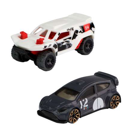 Набор машинок Hot Wheels Очертание скорости масштабные 2шт GTT40