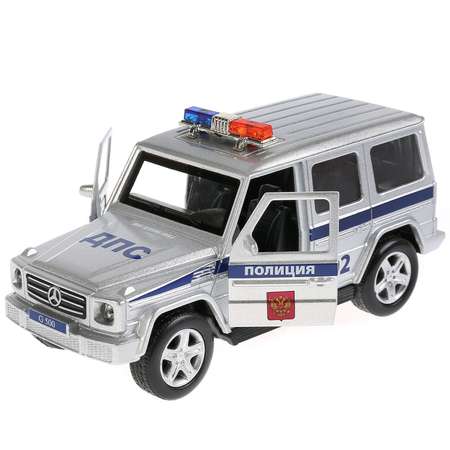 Машина Технопарк Mercedes Benz G Class Полиция инерционная 267176