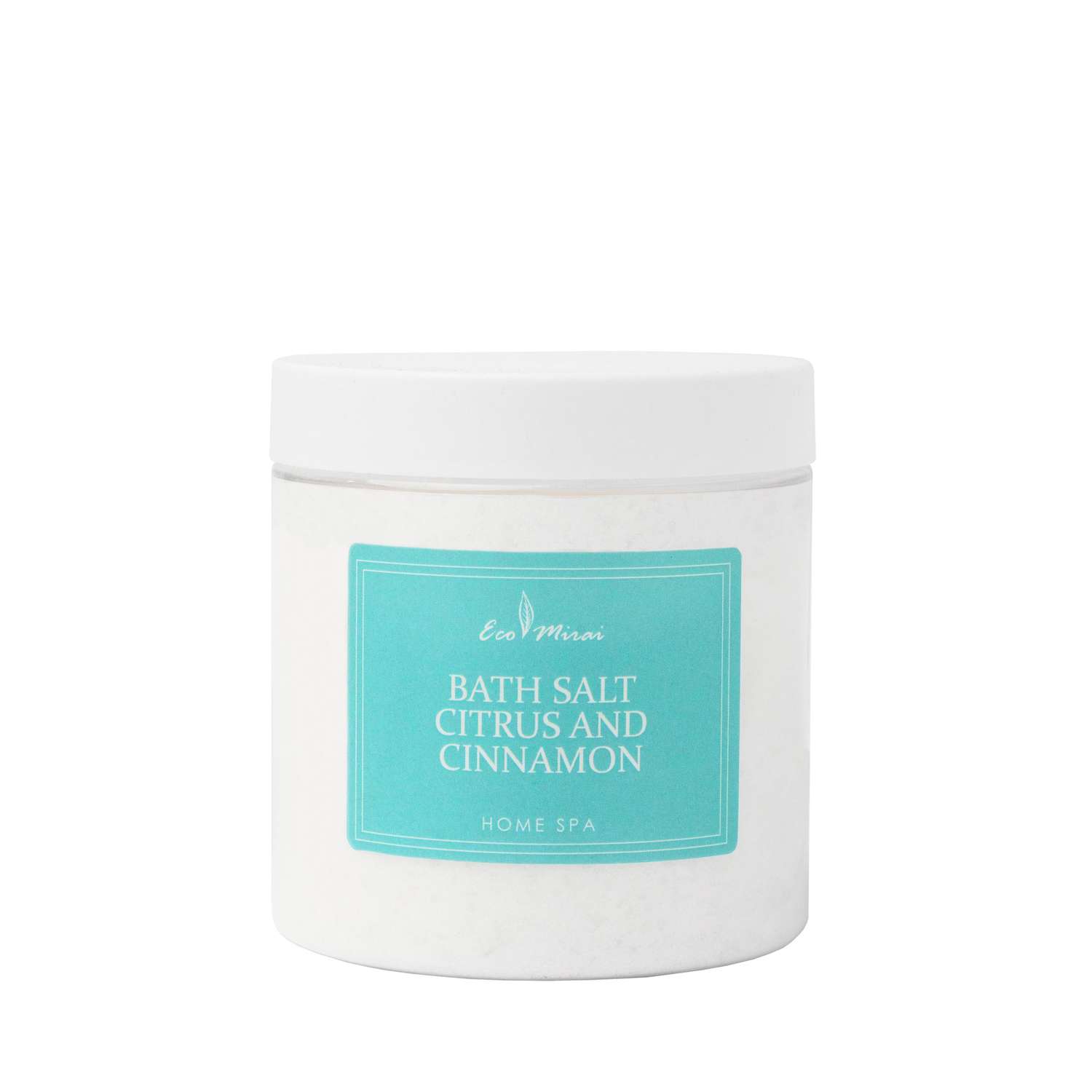 Соль с эфирными маслами Eco Mirai BATH SALT CITRUS AND CINNAMON - фото 1