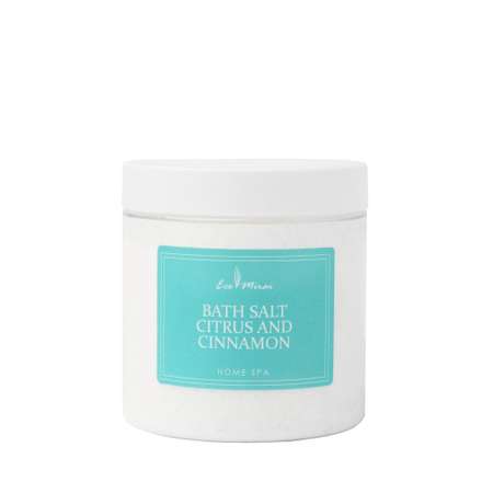 Соль с эфирными маслами Eco Mirai BATH SALT CITRUS AND CINNAMON