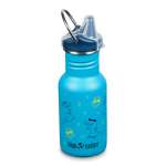 Детская бутылка Klean Kanteen Kid Classic Narrow Sippy 12oz Gators 355 мл