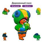 Пазл фигурный деревянный Active Puzzles Леон