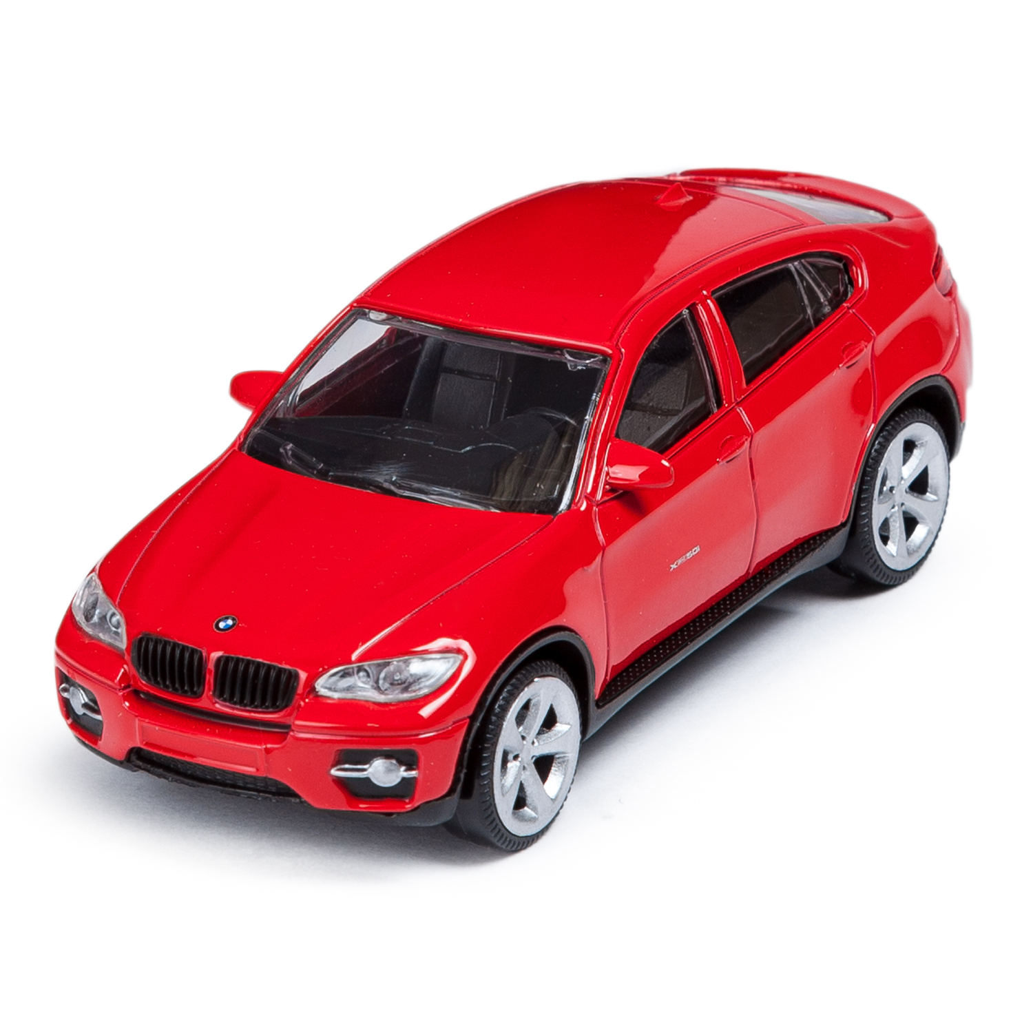 Автомобиль Rastar BMW 1:43 красный 33700 - фото 1