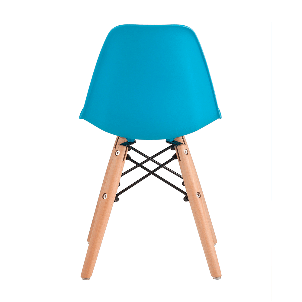 Стул детский Stool Group DSW SMALL голубой - фото 4