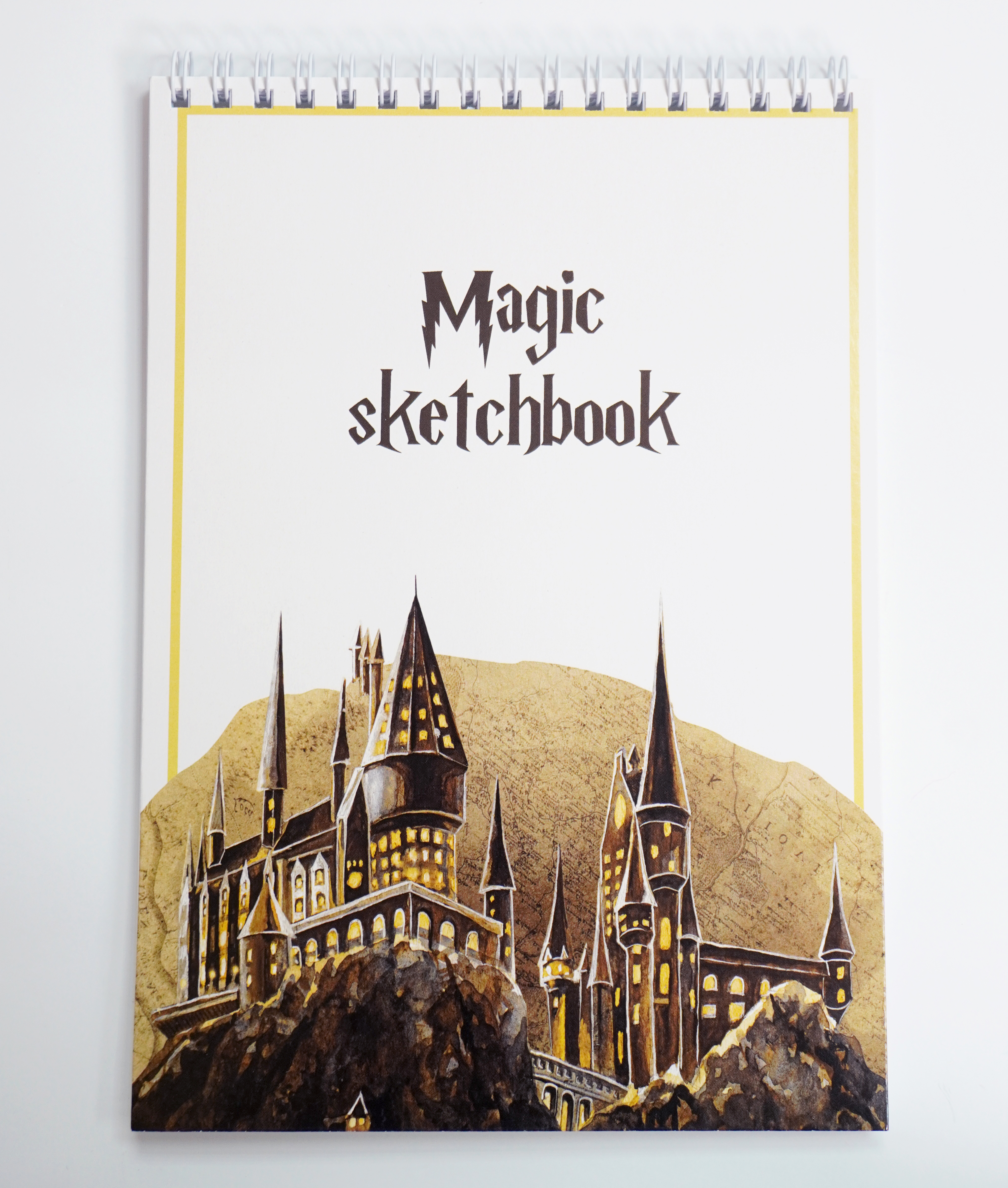 Скетчбук для рисования Пешта Гарри Поттер 30 листов А5 без разлиновки - фото 3