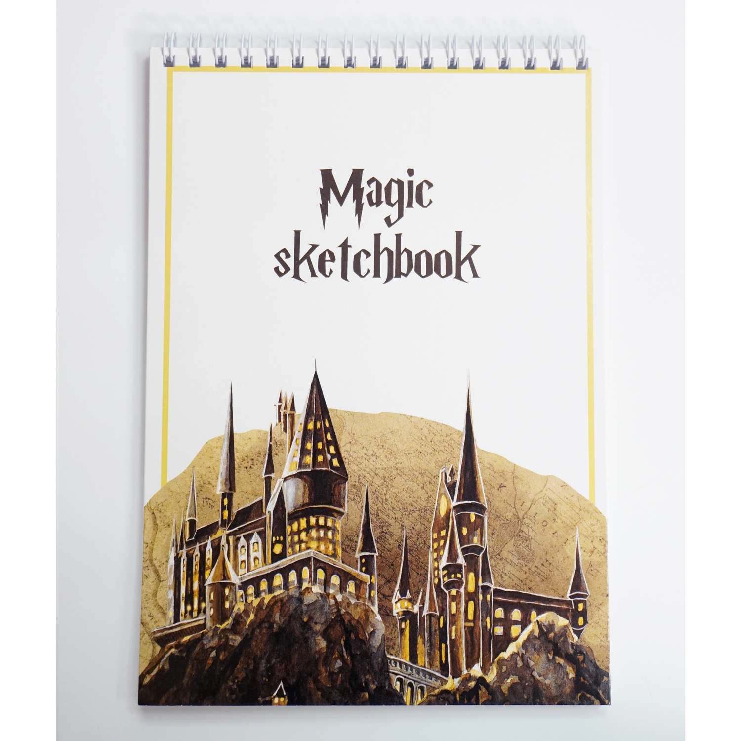 Скетчбук для рисования Пешта Гарри Поттер 30 листов А5 без разлиновки - фото 3