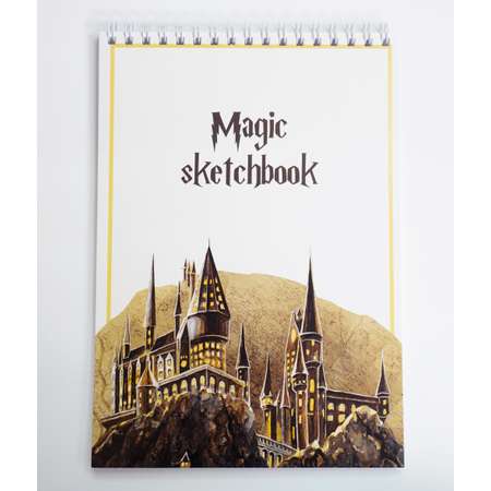 Скетчбук для рисования Пешта Гарри Поттер 30 листов А5 без разлиновки