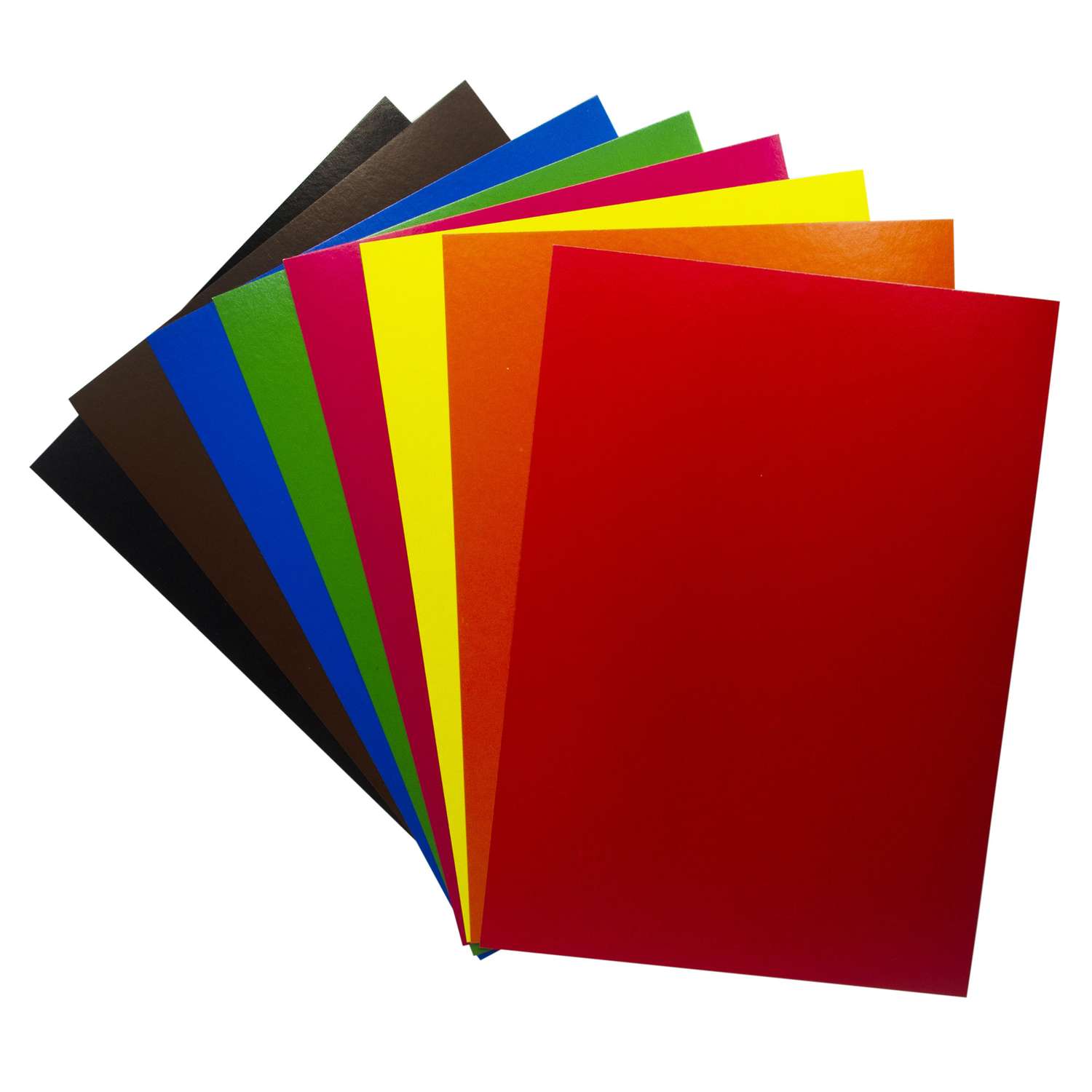 Картон цветной SILWERHOF Монстрики двустороний мелованный 8 листов A4 - фото 2