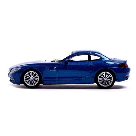 Машина Автоград металлическая BMW Z4 1:43 цвет синий