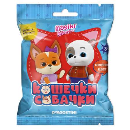 Игрушка-сюрприз DeAgostini Кошечки Собачки