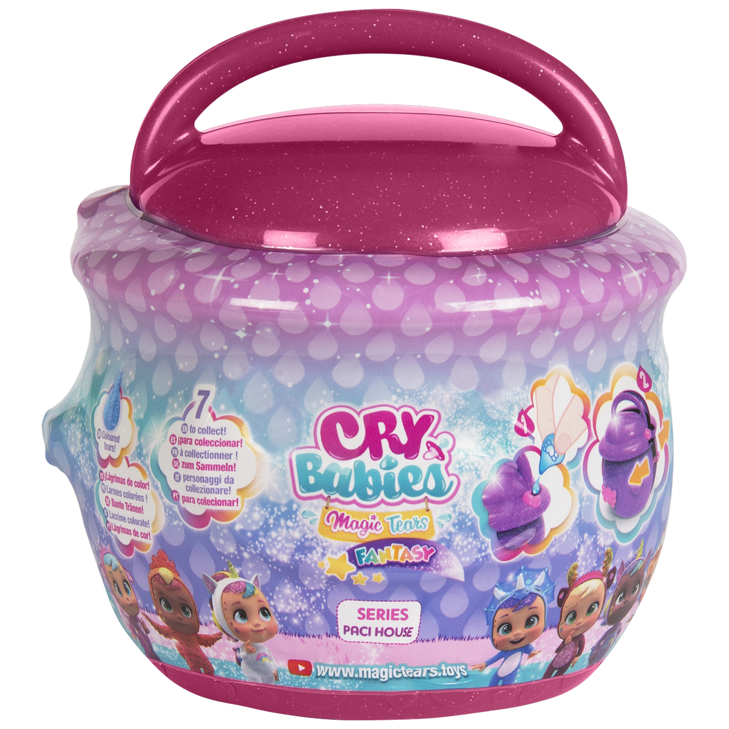 Кукла IMC Toys Cry Babies Fantasy Paci House с аксессуарами в непрозрачной упаковке (Сюрприз) 90309/91061 90309/91061 - фото 8