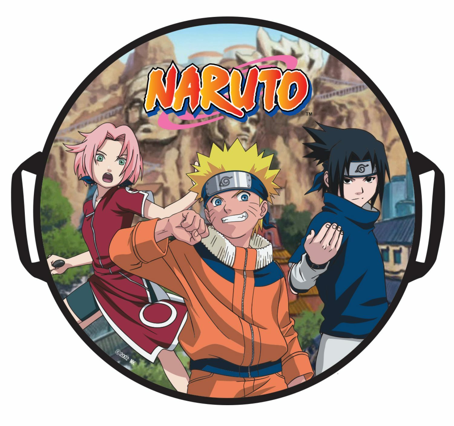 Ледянка мягкая NARUTO 45см круглая купить по цене 567 ₽ в интернет-магазине  Детский мир