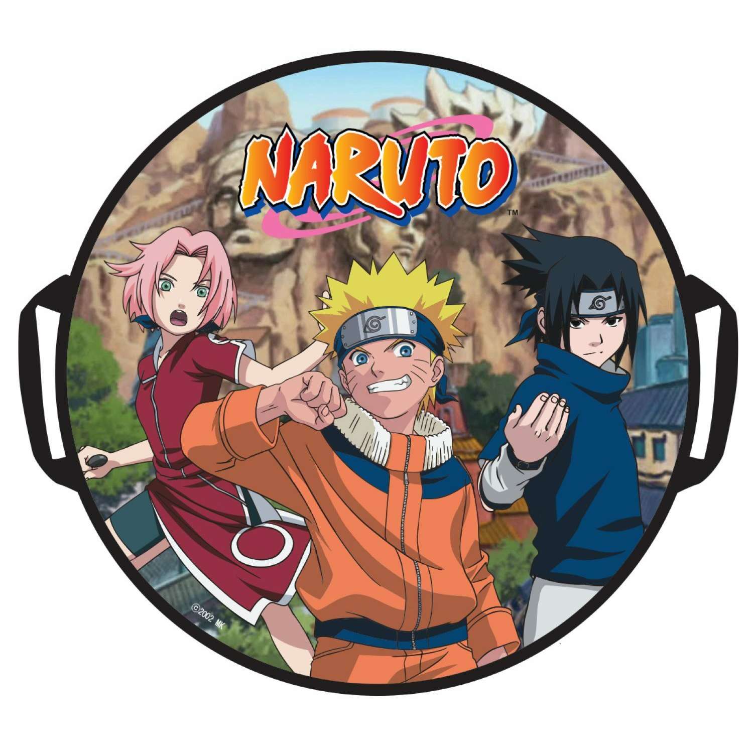 Ледянка мягкая NARUTO 45см круглая - фото 2