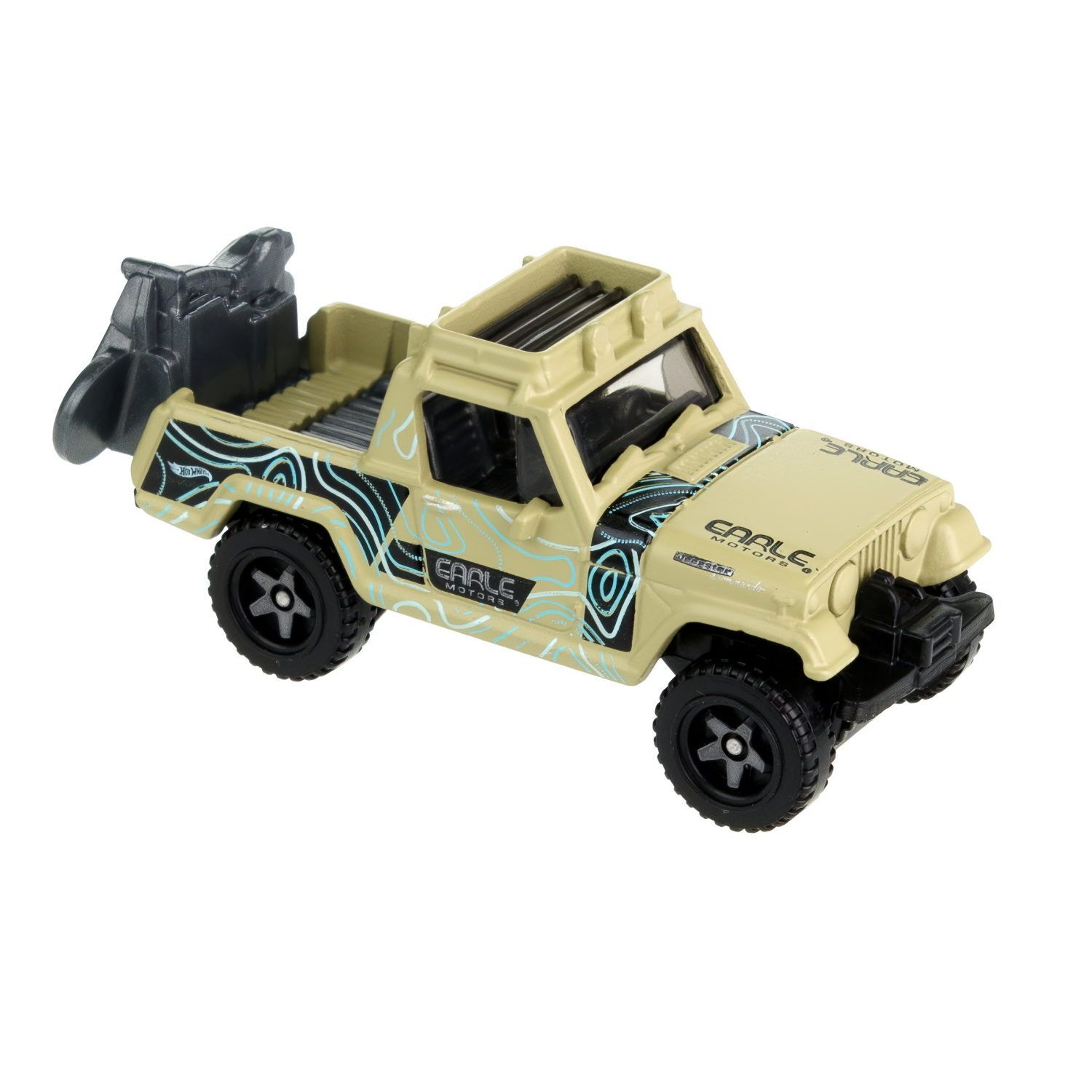 Автомобиль Hot Wheels Jeep Jeepster Commando 67 60605 - фото 1