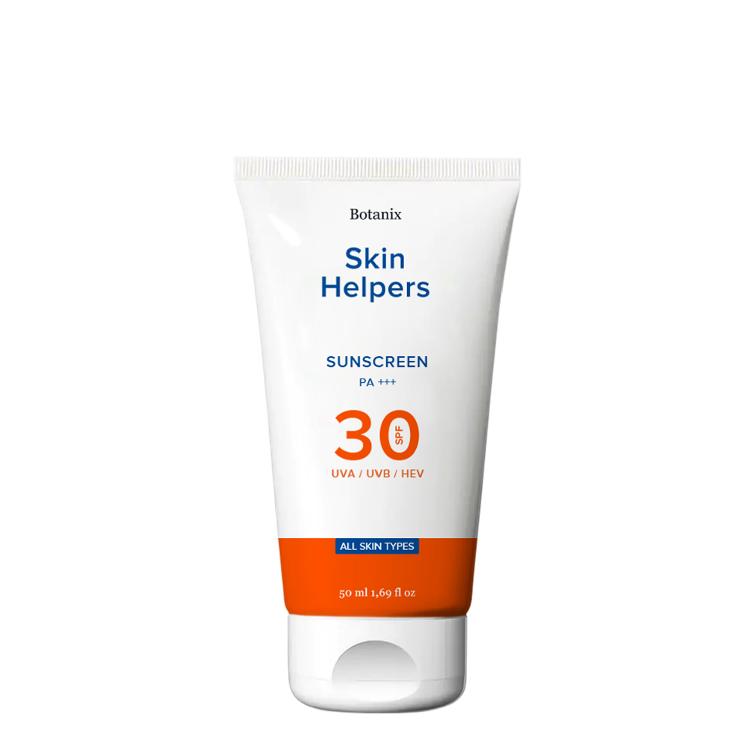 Солнцезащитный крем Skin Helpers Botanix для лица SPF 30 50 мл - фото 1