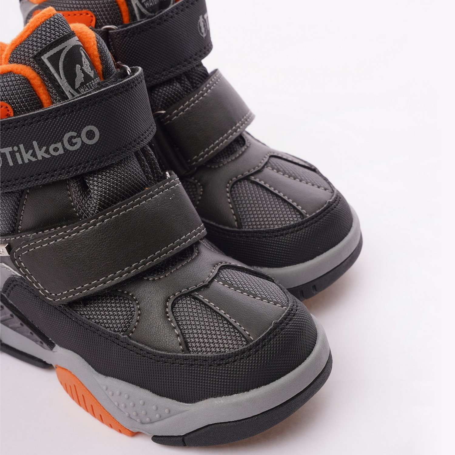Ботинки TikkaGo 4K03_3168_grey-orange - фото 3