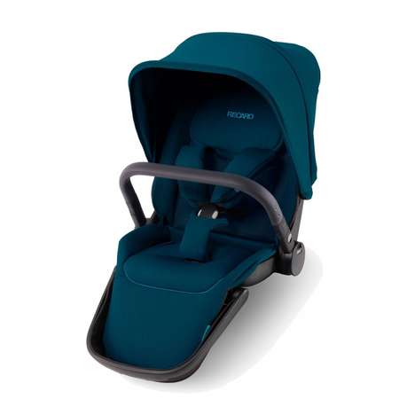 Коляска 2 в 1 Recaro Celona шасси Black Select Teal Green