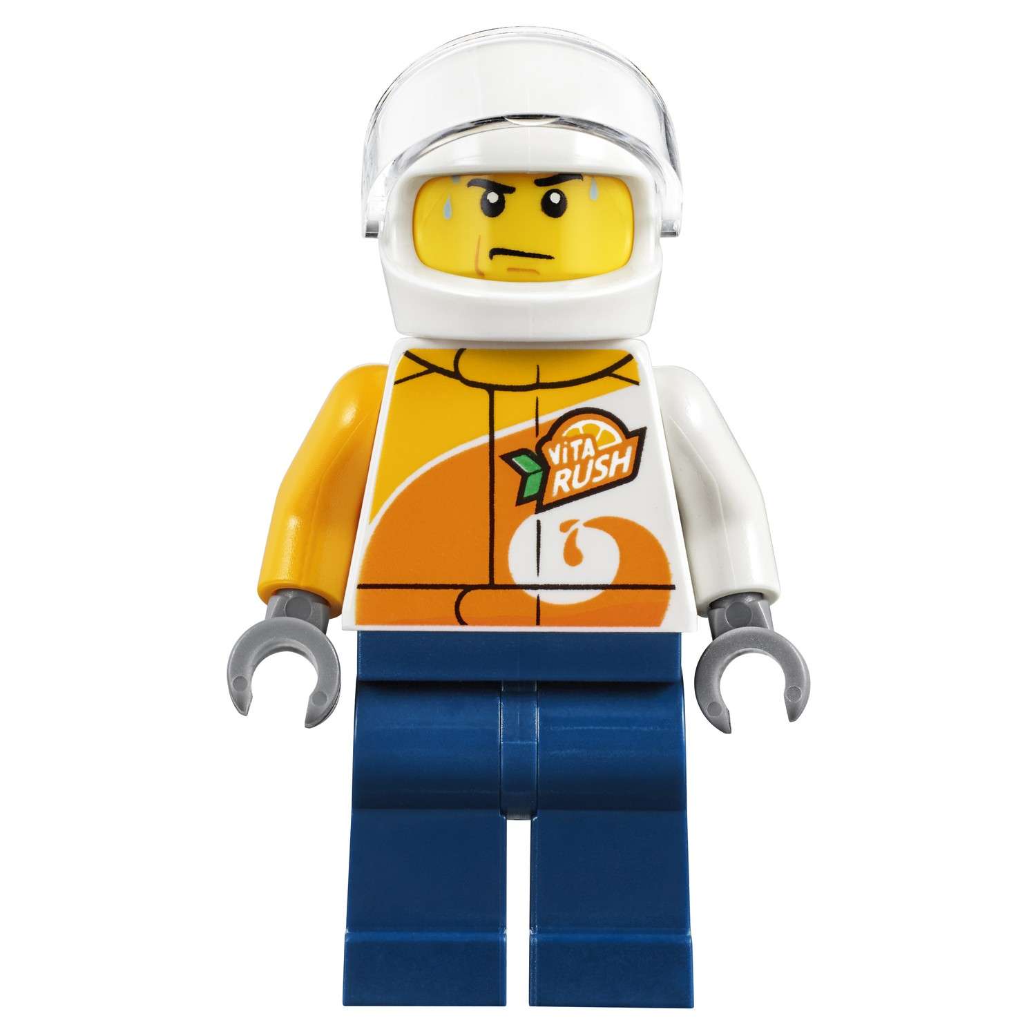 Конструктор LEGO City Воздушная гонка 60260 - фото 10