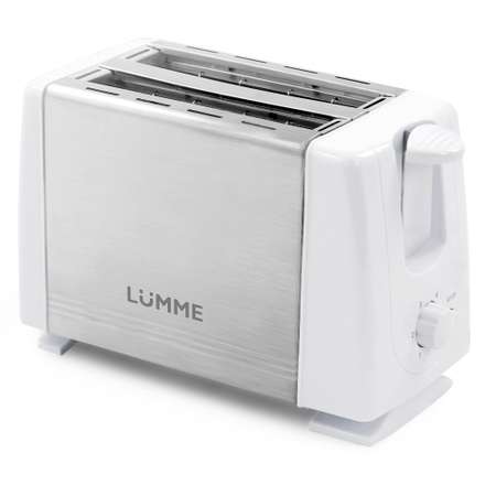 Тостер LUMME LU-1201 белый жемчуг