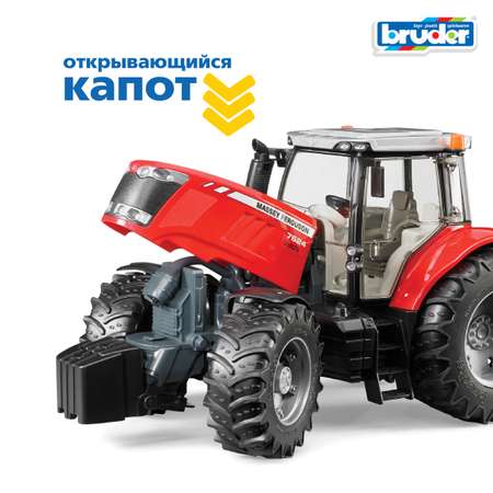 Трактор Bruder Massey Ferguson 1:16