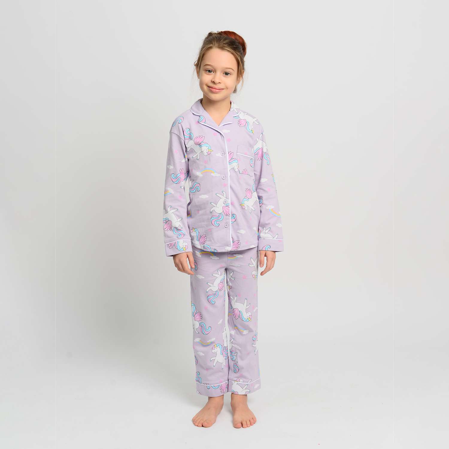Пижама Winkiki WH15104/Фиолетовый - фото 2