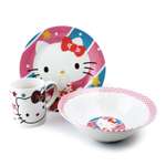 Набор посуды ND PLAY Hello Kitty 3предмета 46285