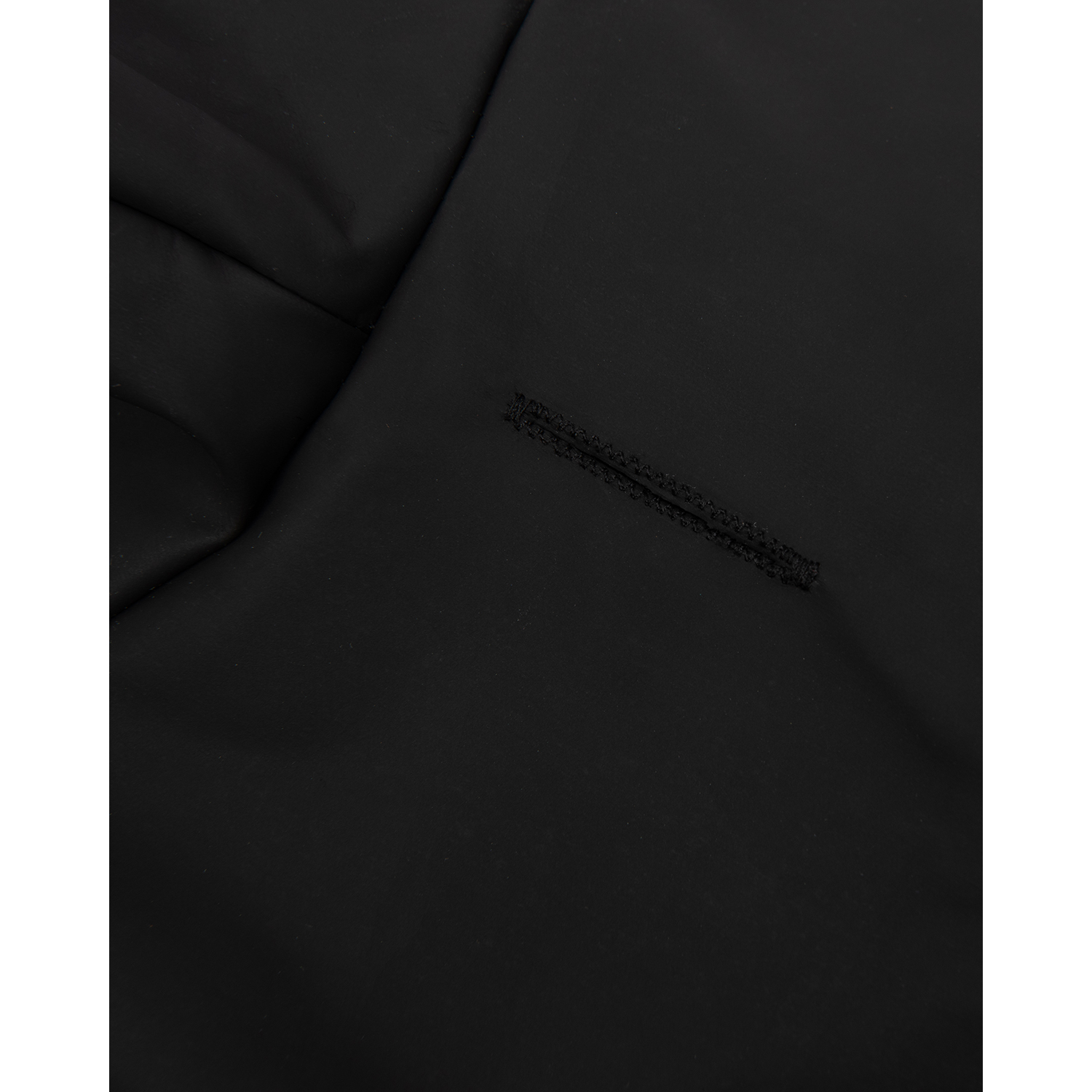 Дождевик-куртка для собак Zoozavr чёрный 35 - фото 5