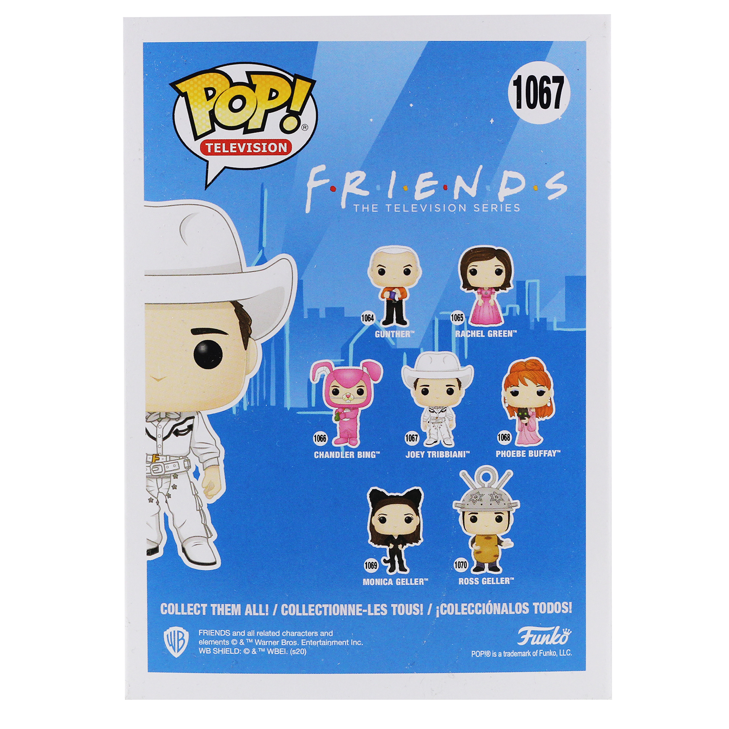 Игрушка Funko Joey Fun2549909 - фото 3