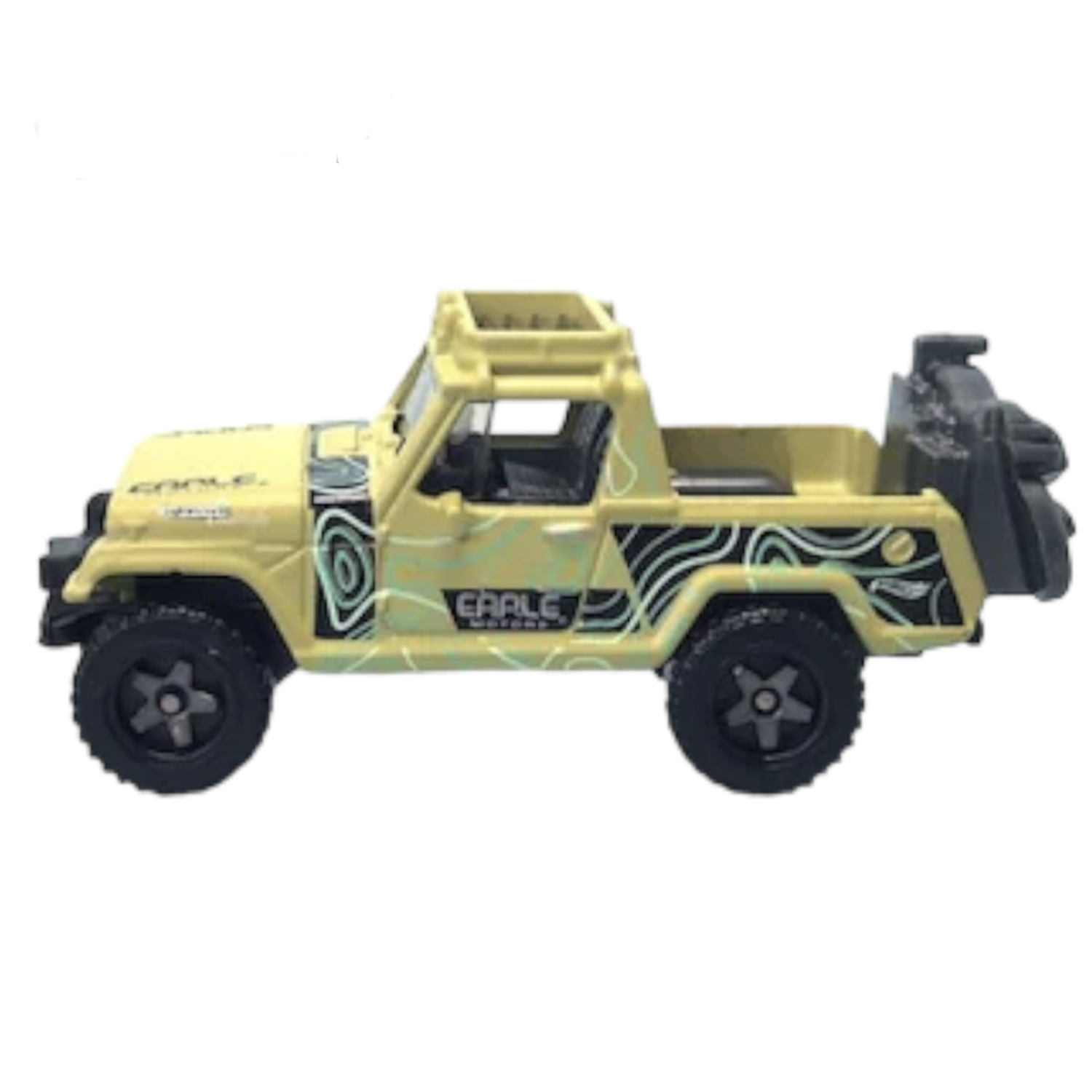 Внедорожник Hot Wheels Jeep 1:64 без механизмов 5785-A94-HKJ02 - фото 1