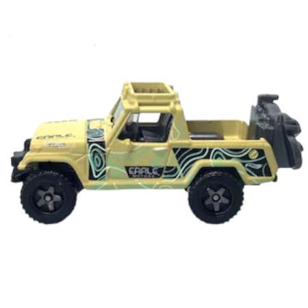 Игрушечная машинка Hot Wheels jeepster commando