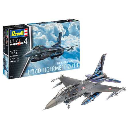 Сборная модель Revell Легкий истребитель F-16D Fighting Falcon