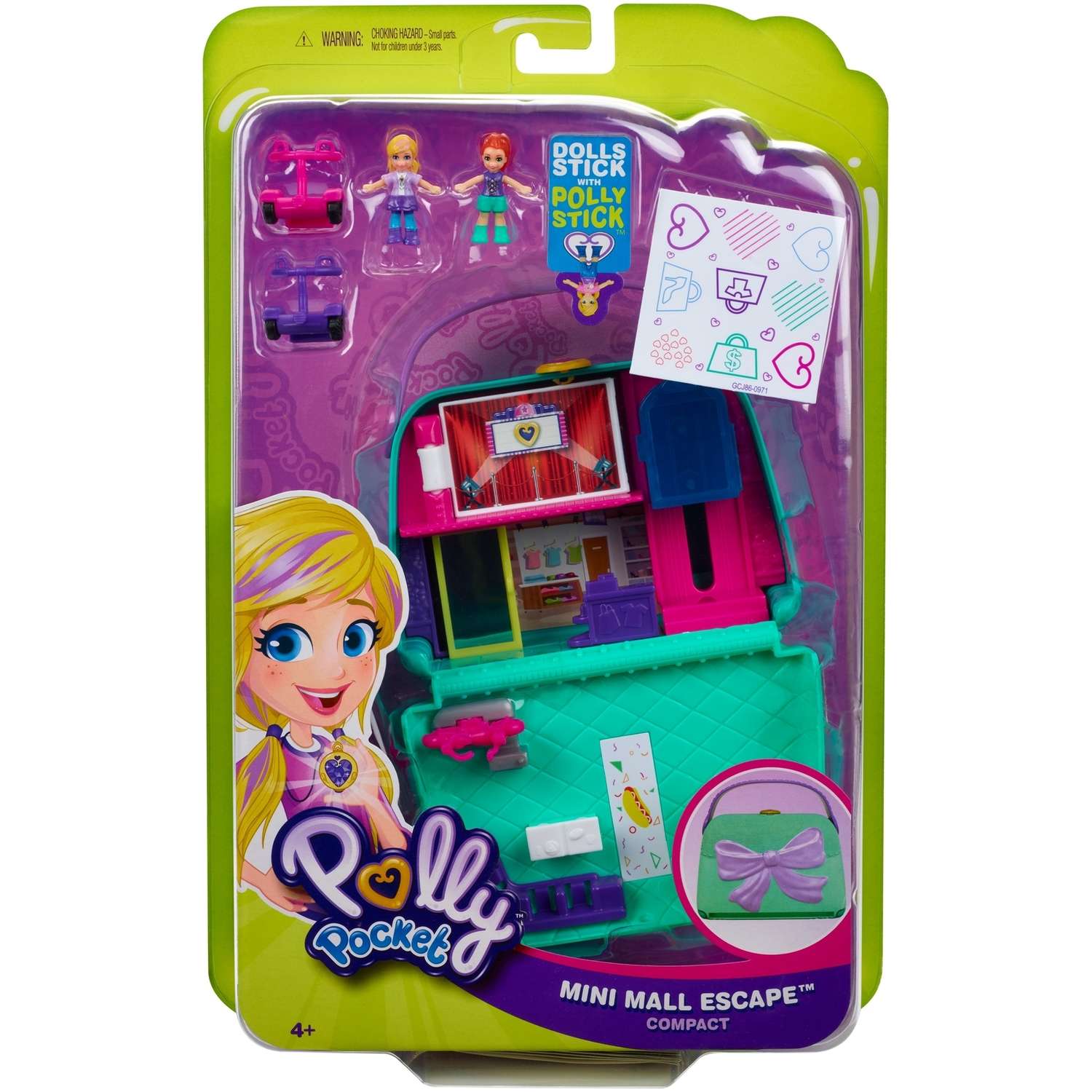 Набор игровой POLLY POCKET В торговом центре компактный GCJ86 FRY35 - фото 2