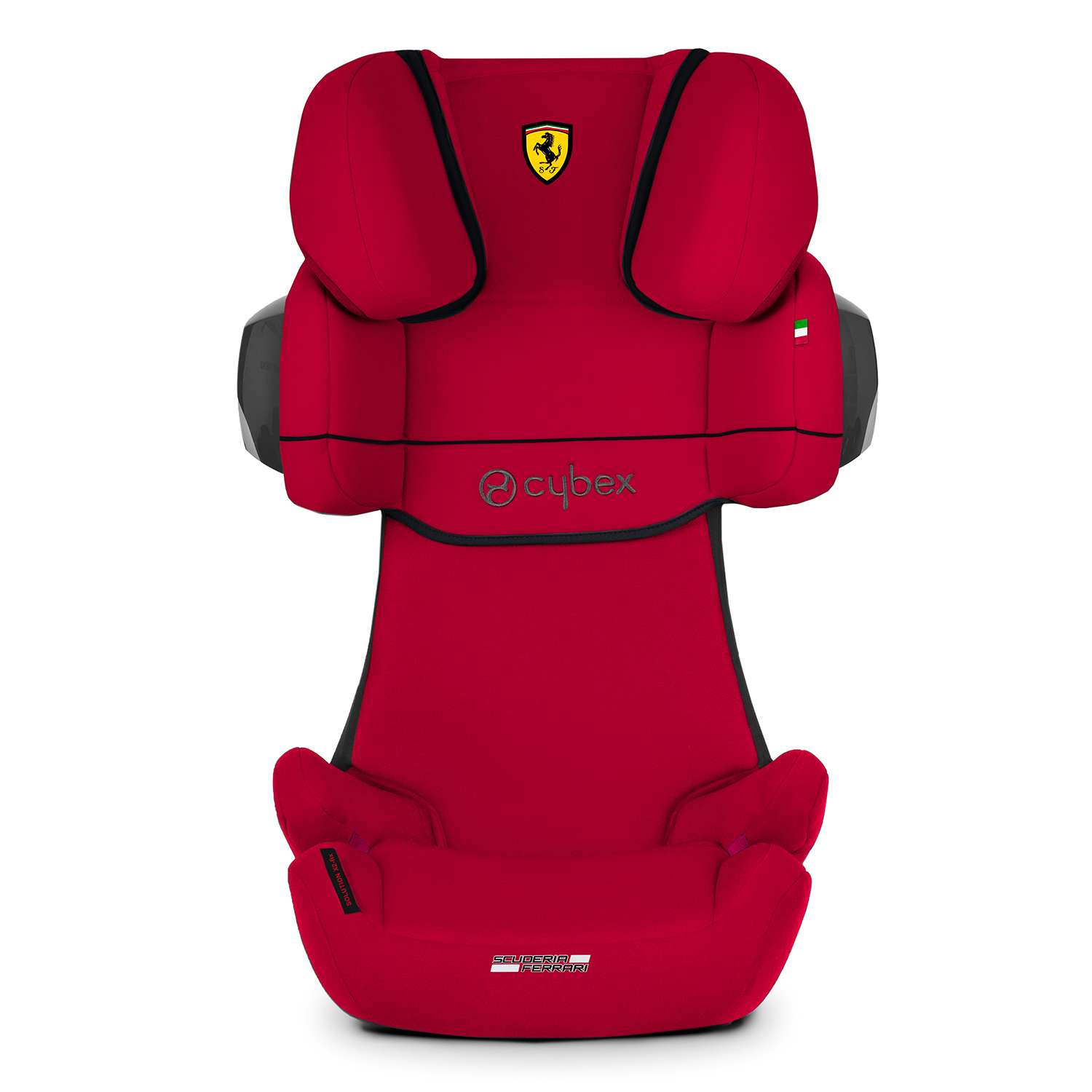 Автокресло Cybex Solution X2-Fix FE Ferrari Racing Red - фото 2