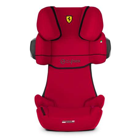 Автокресло Cybex Solution X2-Fix FE Ferrari Racing Red