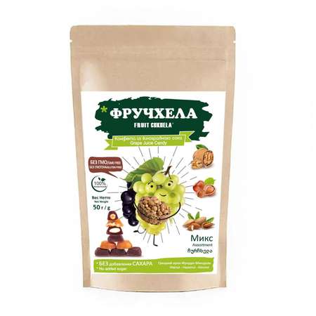 Фручхела Fruit chkhela микс 50г