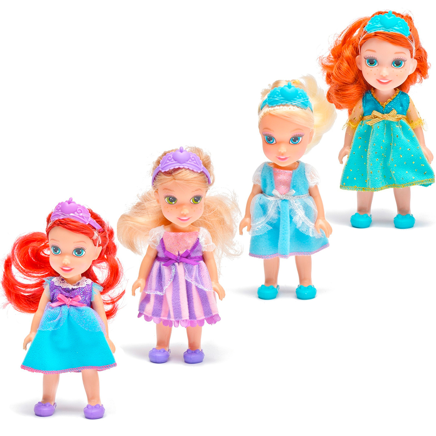 Мини-кукла Jakks Pacific малышки-принцессы DISNEY в ассортименте 75491 - фото 1