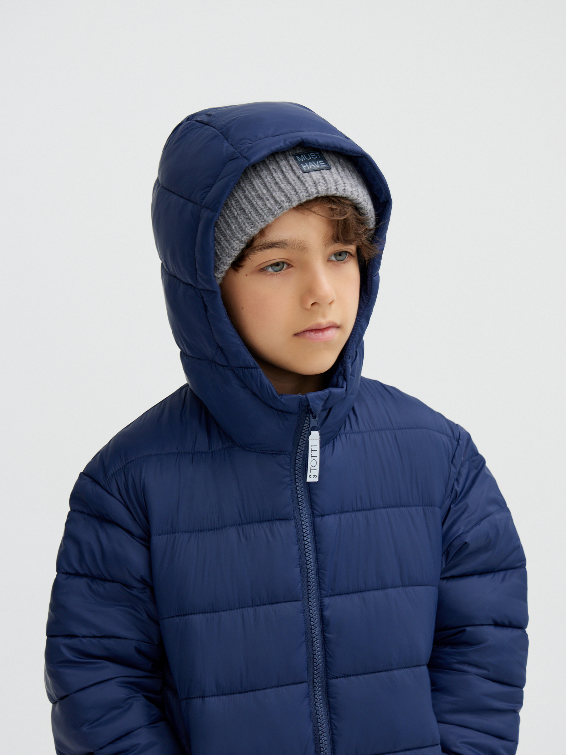 Куртка Totti Kids AW23TKB011/Куртка/Синий - фото 5