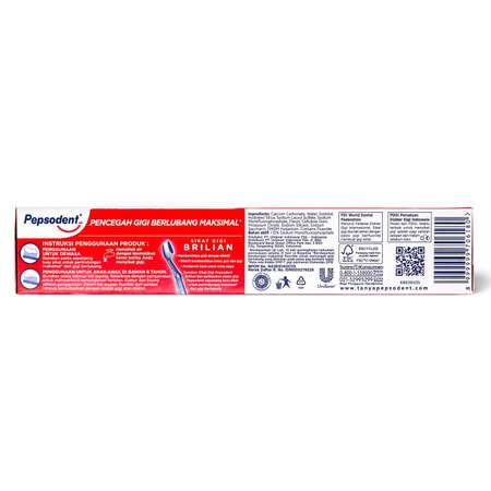 Зубная паста Pepsodent Защита от кариеса Cavity Fighter 190 гр