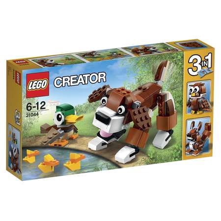 Конструктор LEGO Creator Животные в парке (31044)