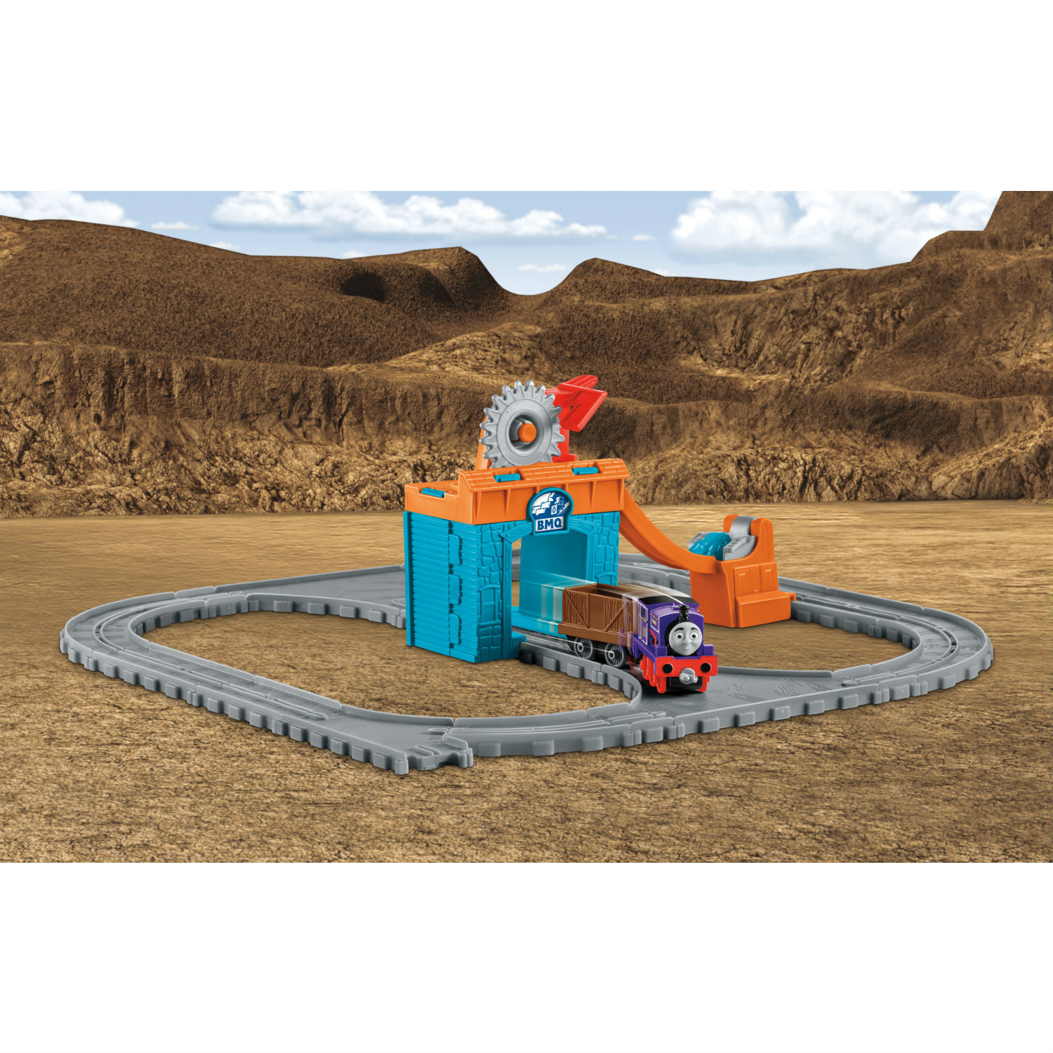 Поезд Thomas and Friends без механизмов FBC59 - фото 11