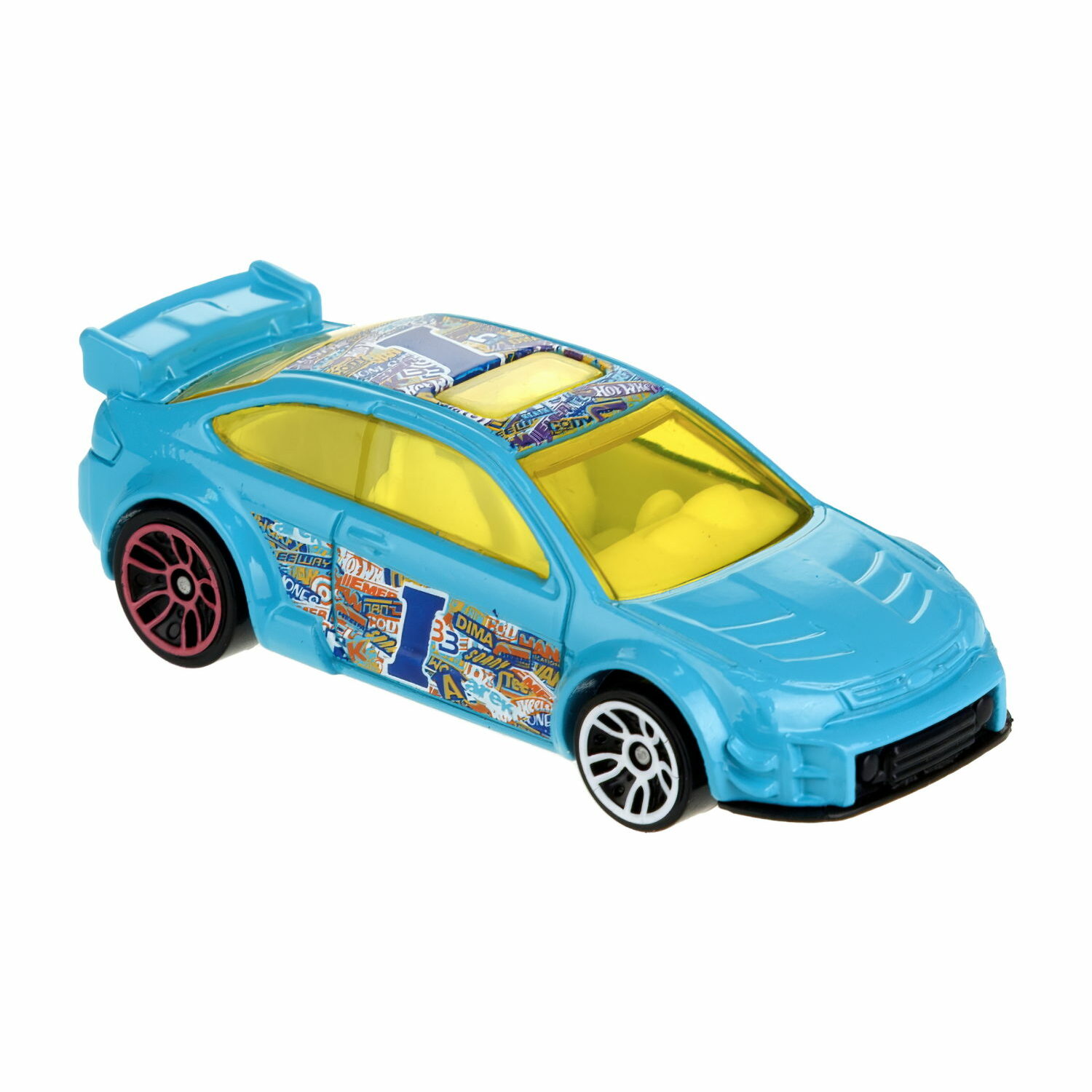 Автомобиль Hot Wheels Ford без механизмов 5785-15 - фото 4