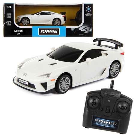 Машина радиоуправляемая HOFFMANN 1:24 lexus lfa