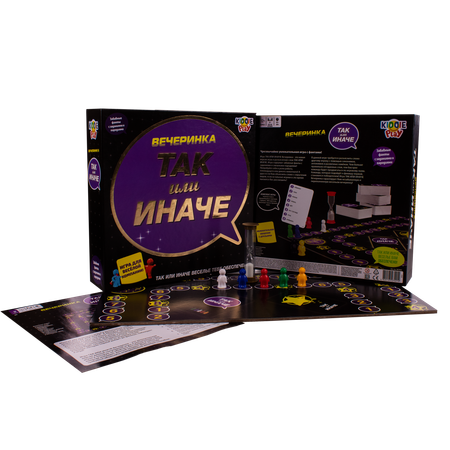 Игра настольная KiddiePlay Так или иначе вечеринка 58795C