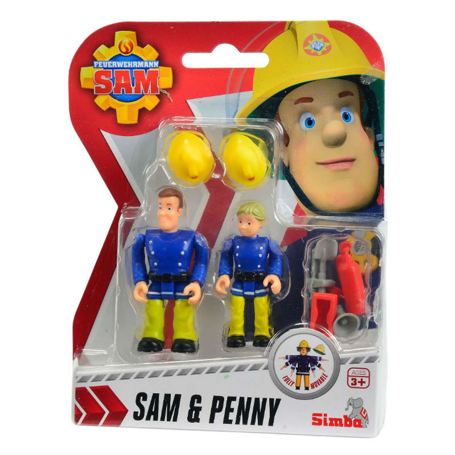 Фигурка Fireman Sam Пожарный Сэм 7.5 см в ассортименте - фото 2