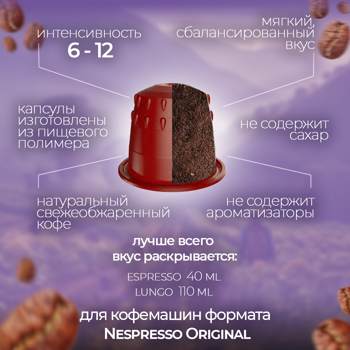 Кофе в капсулах Single Cup Coffee Classic coffee 100 шт. купить по цене  1925 ₽ в интернет-магазине Детский мир