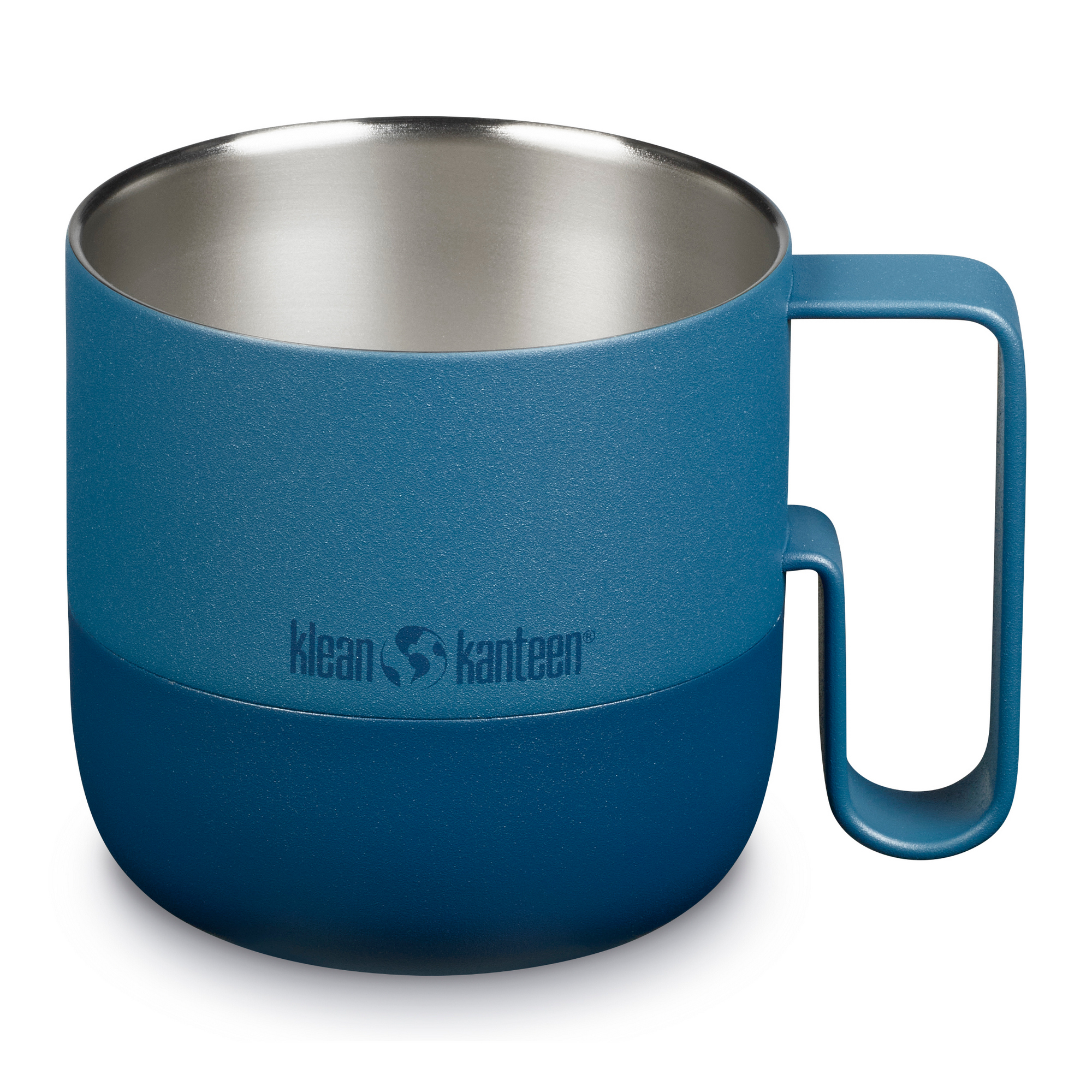 Термостакан Klean Kanteen Rise Mug 14oz Stellar 400 мл - фото 2