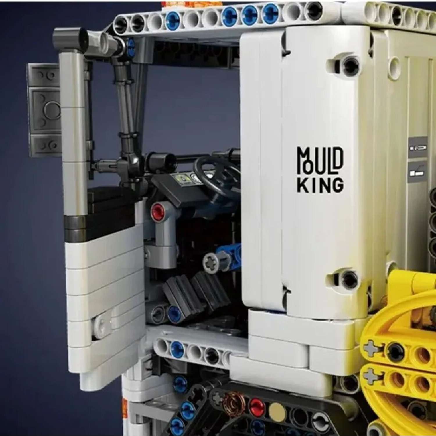Игрушки Mould King Конструктор Mould King 19003 Модель грузовика с комплектом бетонных насосов - фото 7