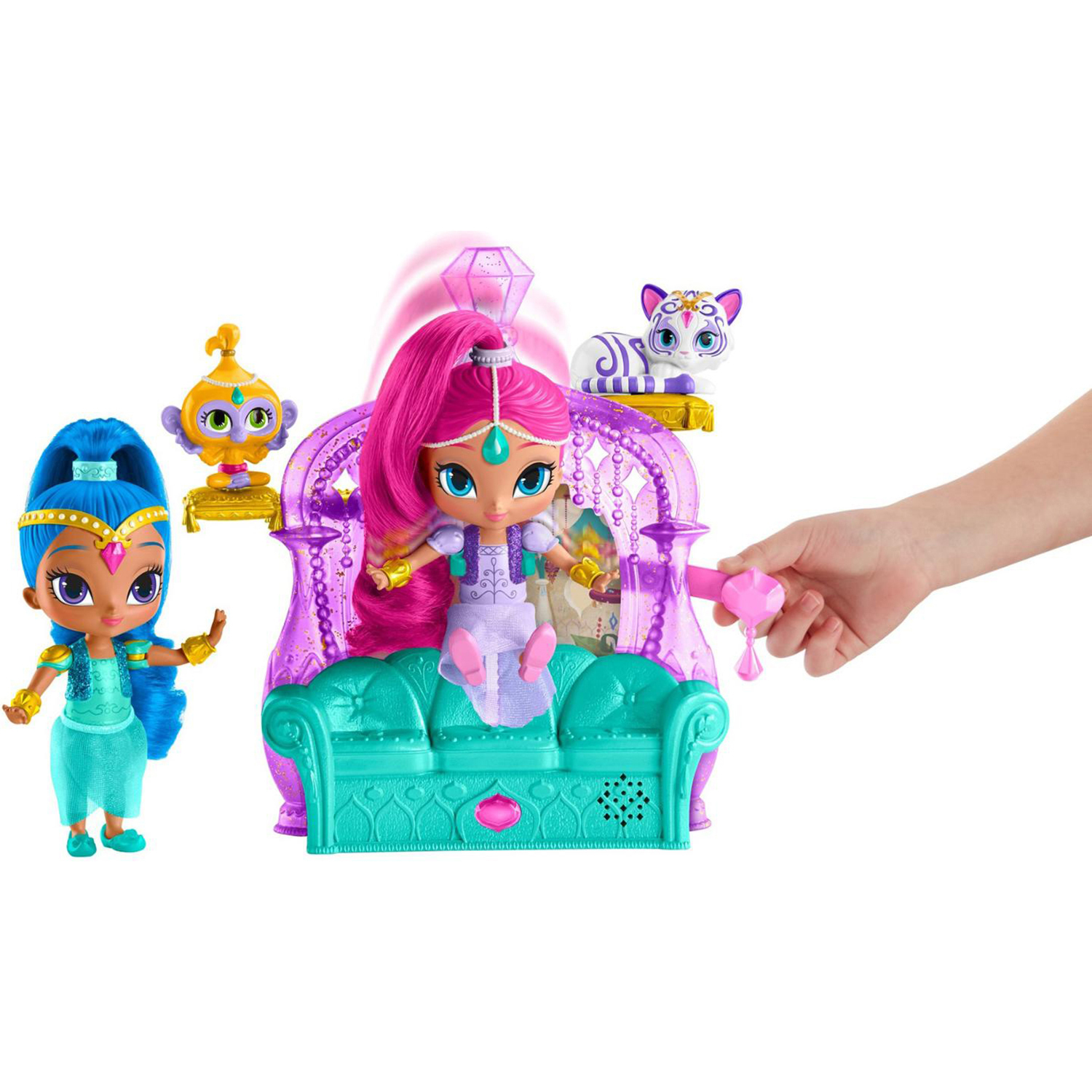 Игровой набор Shimmer and Shine Волшебный дворец FFN42 - фото 5