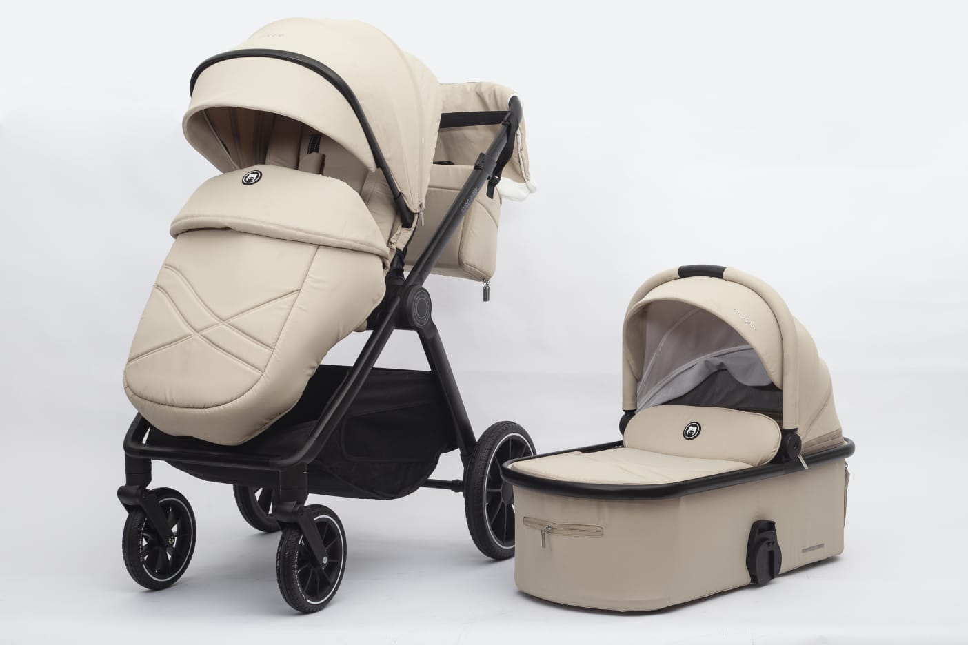 Коляска для новорожденных Ining baby KR345 PLUS - фото 1