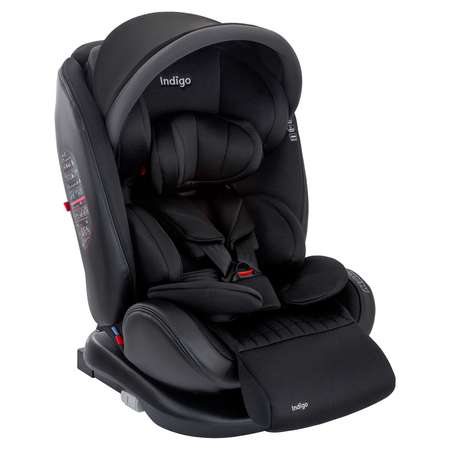 Автокресло Indigo max-x isofix Черный